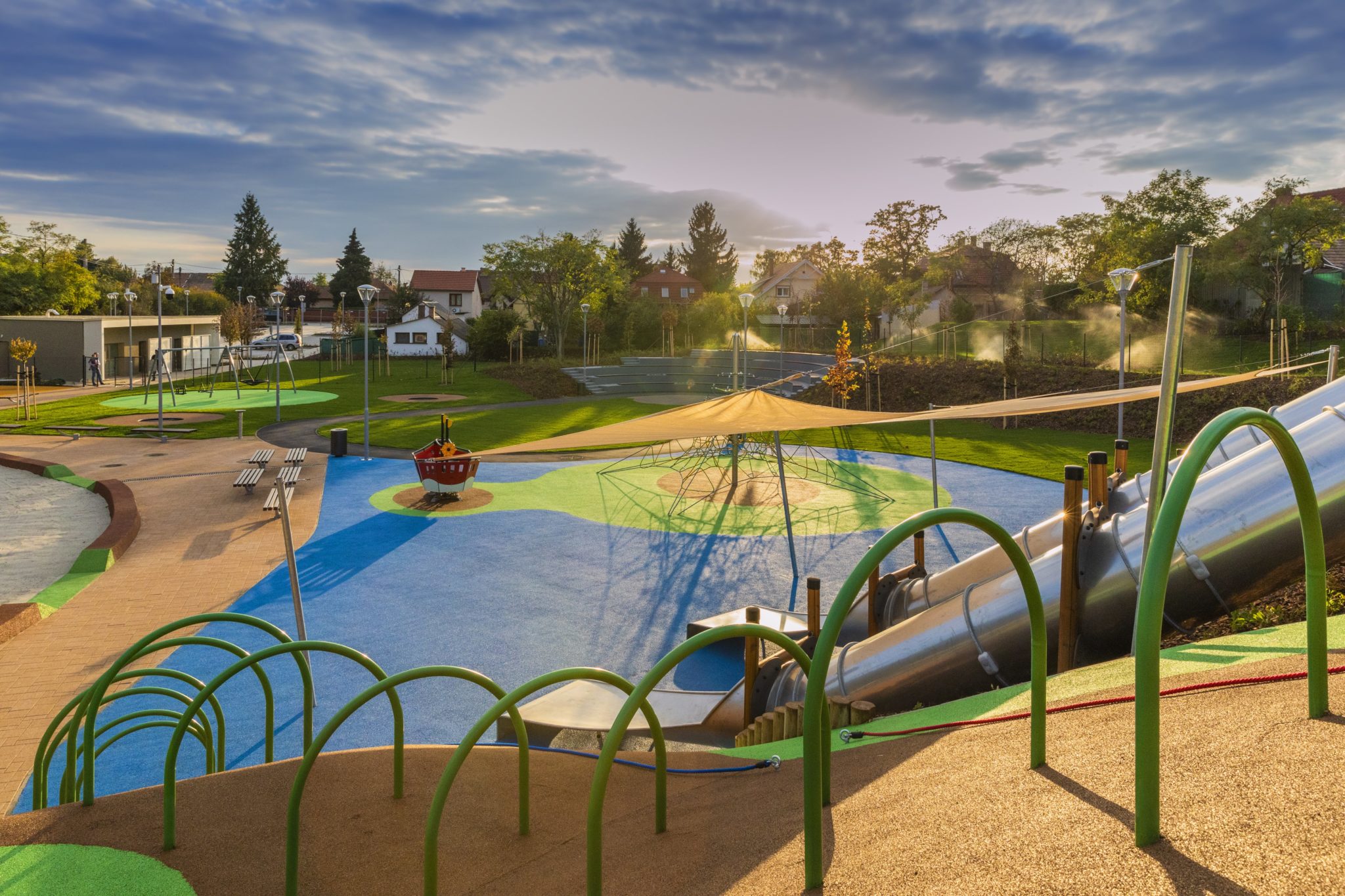 Reformátorok tere játszótér